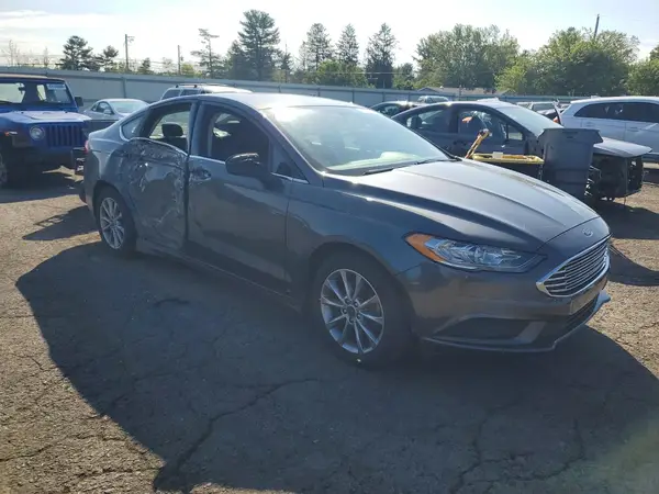 3FA6P0H75HR193089 — 2017 Ford Fusion, фото 4 с аукциона Copart 02.10.2026, Боковая часть