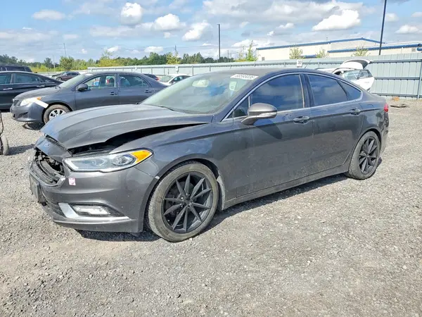3FA6P0D96HR375889 — 2017 Ford Fusion, Передняя часть (Front End), фото до ремонта