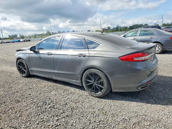3FA6P0D96HR375889 — 2017 Ford Fusion, фото 2 с аукциона Copart 29.09.2026, Передняя часть