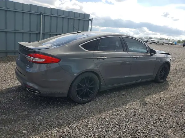 3FA6P0D96HR375889 — 2017 Ford Fusion, фото 3 с аукциона Copart 29.09.2026, Передняя часть