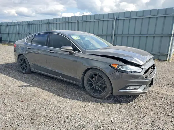 3FA6P0D96HR375889 — 2017 Ford Fusion, фото 4 с аукциона Copart 29.09.2026, Передняя часть