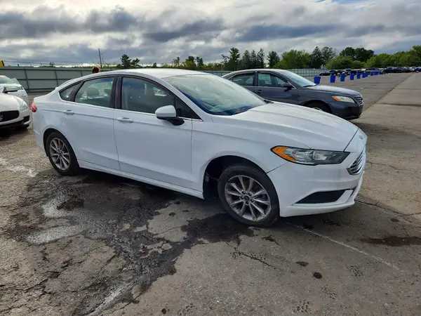 3FA6P0HD8HR371826 — 2017 Ford Fusion, фото 4 с аукциона Copart 29.09.2026, Передняя часть