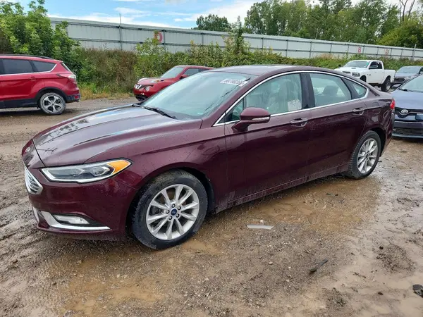 3FA6P0HD4HR372875 — 2017 Ford Fusion, Механические повреждения (Mechanical), фото до ремонта
