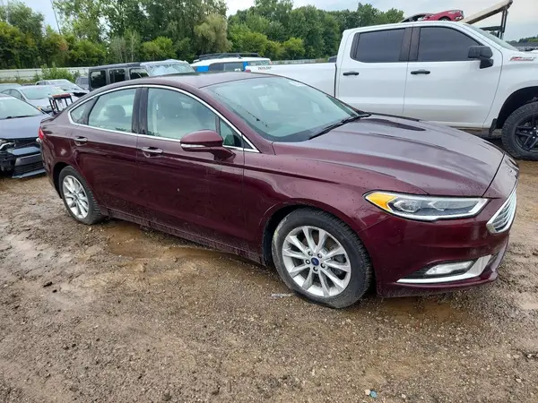 3FA6P0HD4HR372875 — 2017 Ford Fusion, фото 4 с аукциона Copart, Механические повреждения