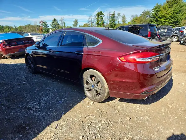 3FA6P0VP6HR346180 — 2017 Ford Fusion, фото 2 с аукциона Copart, Передняя часть