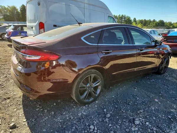 3FA6P0VP6HR346180 — 2017 Ford Fusion, фото 3 с аукциона Copart, Передняя часть