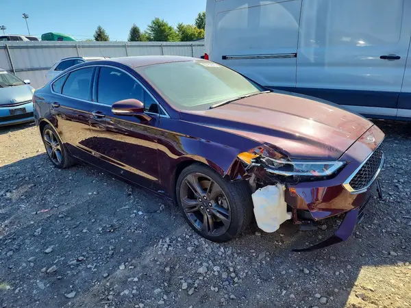 3FA6P0VP6HR346180 — 2017 Ford Fusion, фото 4 с аукциона Copart, Передняя часть