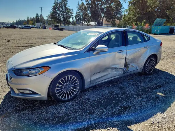 3FA6P0RU2HR267640 — 2017 Ford Fusion, Боковая часть (Side), фото до ремонта