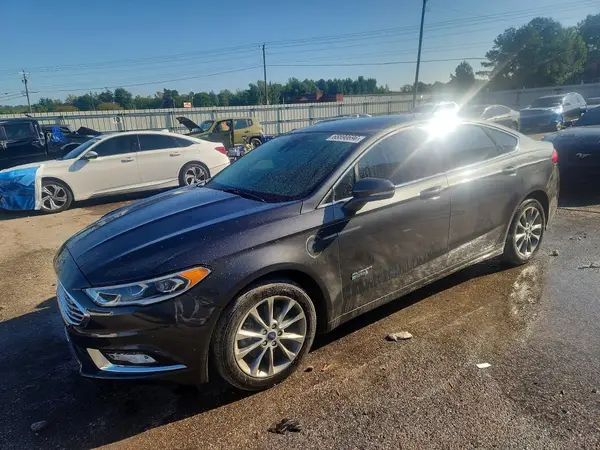 3FA6P0PU2HR330206 — 2017 Ford Fusion, Передняя часть (Front End), фото до ремонта