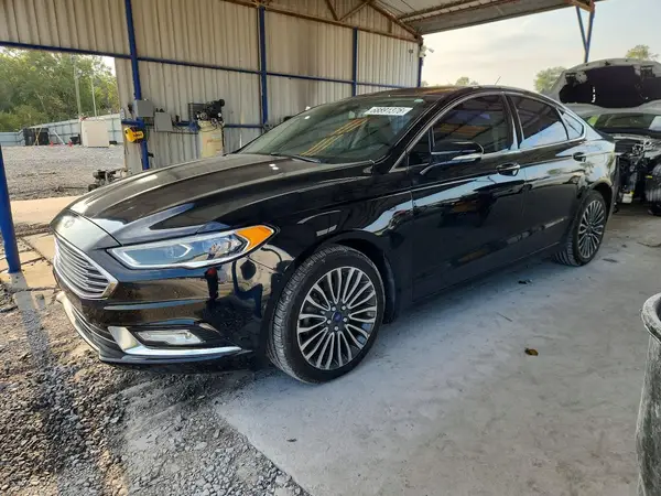 3FA6P0H99HR201194 — 2017 Ford Fusion, Задняя часть (Rear End), фото до ремонта