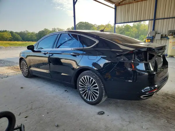3FA6P0H99HR201194 — 2017 Ford Fusion, фото 2 с аукциона Copart, Задняя часть