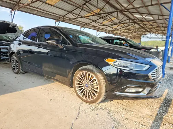3FA6P0H99HR201194 — 2017 Ford Fusion, фото 4 с аукциона Copart, Задняя часть