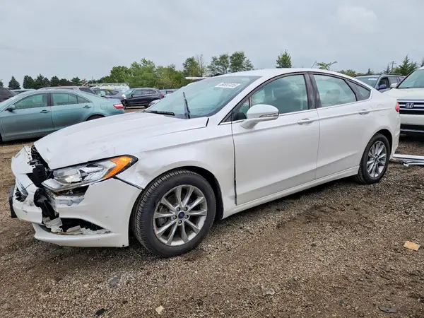 3FA6P0H74HR328563 — 2017 Ford Fusion, Передняя часть (Front End), фото до ремонта