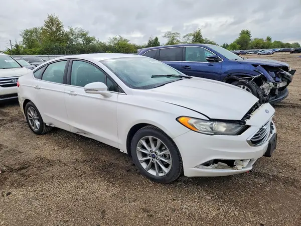 3FA6P0H74HR328563 — 2017 Ford Fusion, фото 4 с аукциона Copart 13.10.2026, Передняя часть