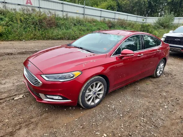 3FA6P0HD6HR366656 — 2017 Ford Fusion, Передняя часть (Front End), фото до ремонта