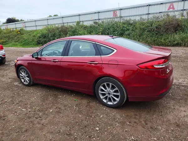 2017 FORD FUSION VIN 3FA6P0HD6HR366656 фото 2