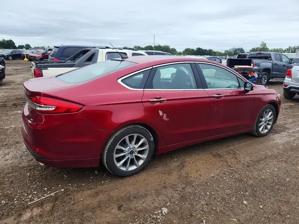 2017 FORD FUSION VIN 3FA6P0HD6HR366656 фото 3