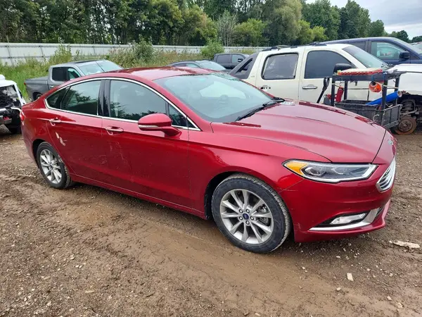 2017 FORD FUSION VIN 3FA6P0HD6HR366656 фото 4
