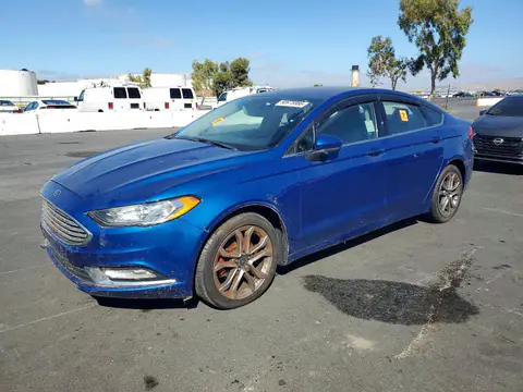 3FA6P0HD5HR266547 — 2017 Ford Fusion, Мелкие вмятины и царапины (Minor Dent/Scratches), фото до ремонта