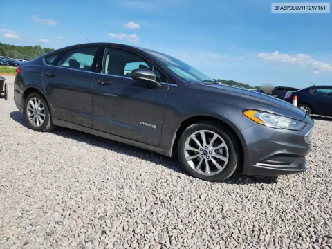 2017 Ford Fusion Se Hybrid VIN 3FA6P0LU7HR297161 фото 4