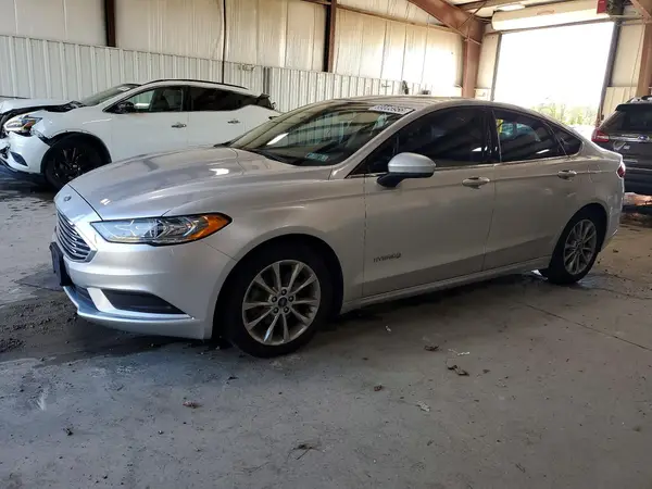 3FA6P0LU2HR181222 — 2017 Ford Fusion, Передняя часть (Front End), фото до ремонта