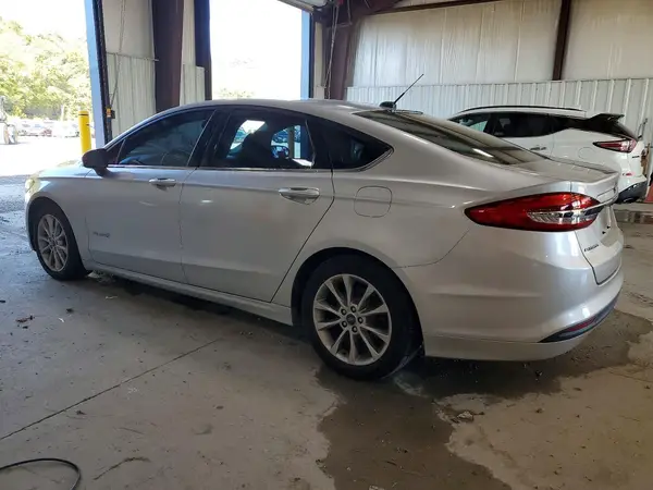 3FA6P0LU2HR181222 — 2017 Ford Fusion, фото 2 с аукциона Copart 14.10.2026, Передняя часть