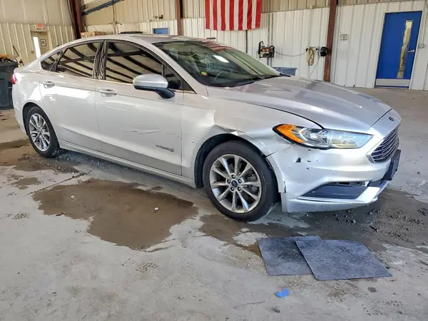 3FA6P0LU2HR181222 — 2017 Ford Fusion, фото 4 с аукциона Copart 14.10.2026, Передняя часть