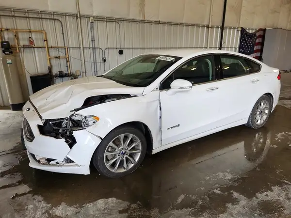 3FA6P0LU9HR287263 — 2017 Ford Fusion, Передняя часть (Front End), фото до ремонта