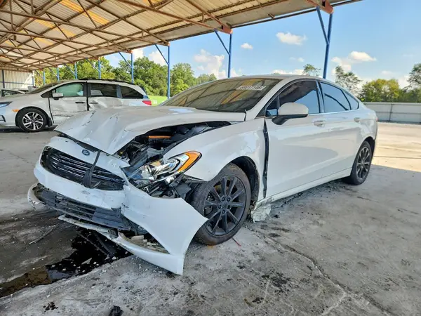 3FA6P0H7XHR382434 — 2017 Ford Fusion, Передняя часть (Front End), фото до ремонта