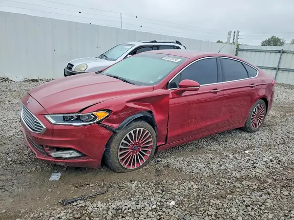 3FA6P0HD6HR104037 — 2017 Ford Fusion, Передняя часть (Front End), фото до ремонта