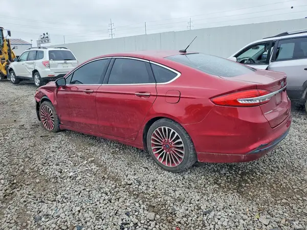 3FA6P0HD6HR104037 — 2017 Ford Fusion, фото 2 с аукциона Copart 29.09.2026, Передняя часть