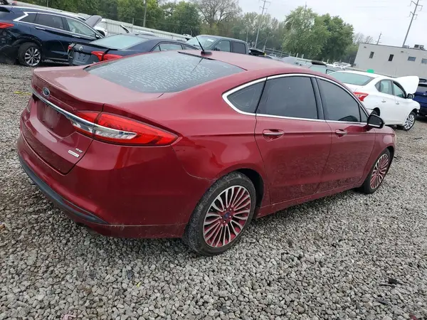 3FA6P0HD6HR104037 — 2017 Ford Fusion, фото 3 с аукциона Copart 29.09.2026, Передняя часть
