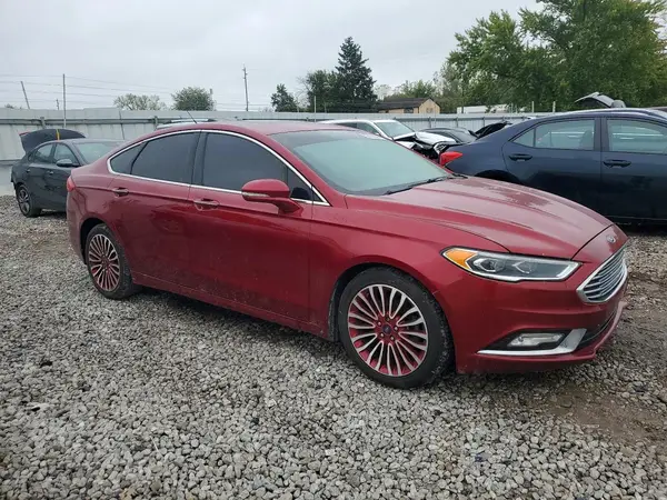 3FA6P0HD6HR104037 — 2017 Ford Fusion, фото 4 с аукциона Copart 29.09.2026, Передняя часть