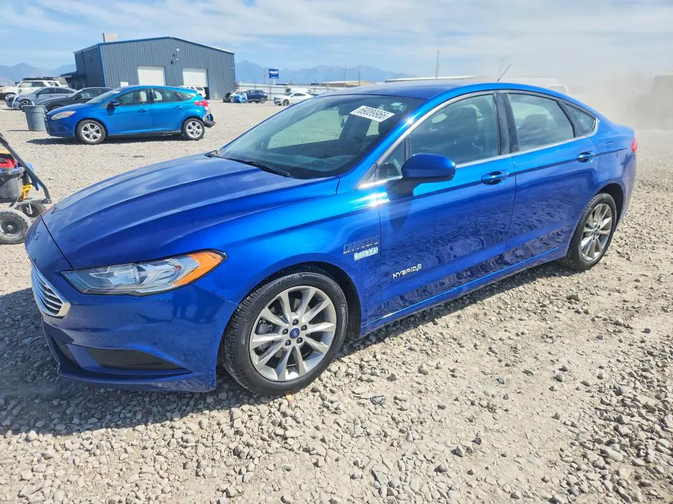 2017 FORD FUSION VIN 3FA6P0LU5HR380765 фото 1