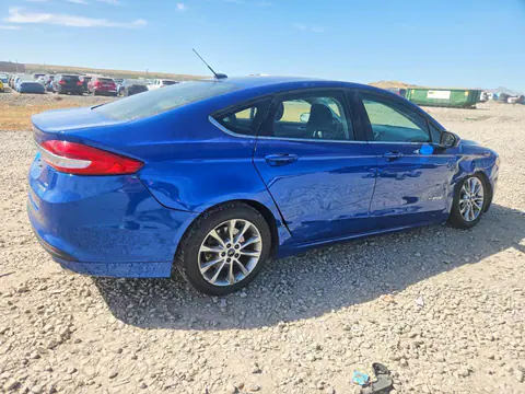 2017 Ford Fusion VIN 3FA6P0LU5HR380765 фото 3