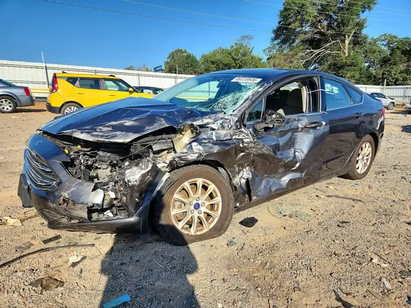 3FA6P0G76HR103661 — 2017 Ford Fusion, Передняя часть (Front End), фото до ремонта