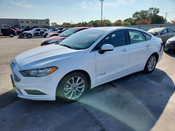 3FA6P0LU3HR287856 — 2017 Ford Fusion, Задняя часть (Rear End), фото до ремонта