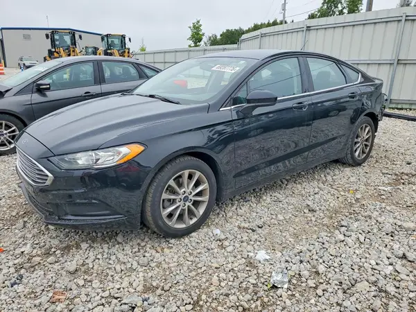 3FA6P0H7XHR359123 — 2017 Ford Fusion, Боковая часть (Side), фото до ремонта