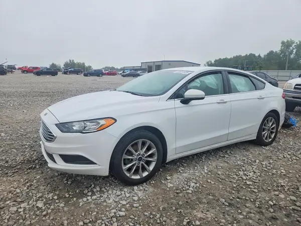 3FA6P0H70HR334800 — 2017 Ford Fusion, Боковая часть (Side), фото до ремонта