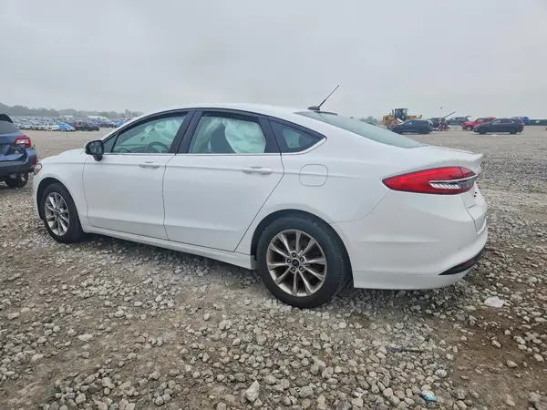 2017 FORD FUSION VIN 3FA6P0H70HR334800 фото 2