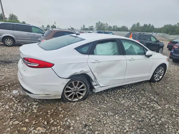 2017 FORD FUSION VIN 3FA6P0H70HR334800 фото 3
