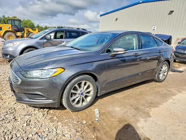 3FA6P0HD6HR129648 — 2017 Ford Fusion, Задняя часть (Rear End), фото до ремонта