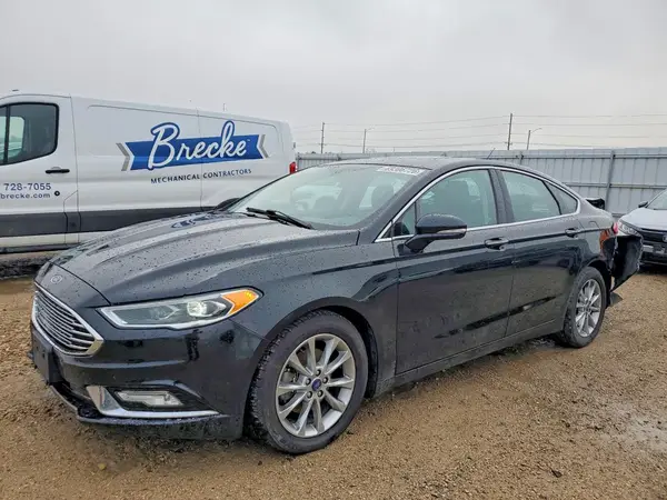 3FA6P0HD7HR405657 — 2017 Ford Fusion, Задняя часть (Rear End), фото до ремонта