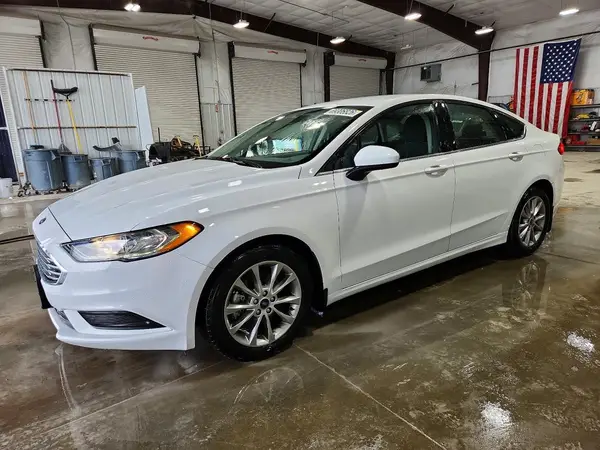 3FA6P0H70HR367392 — 2017 Ford Fusion, Передняя часть (Front End), фото до ремонта