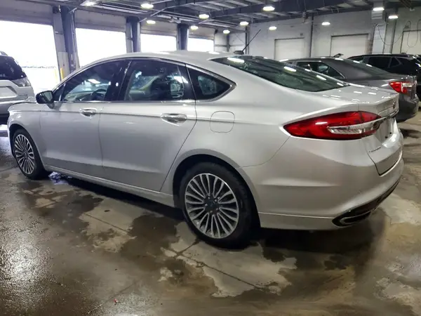 3FA6P0T93HR388388 — 2017 Ford Fusion, фото 2 с аукциона Copart, Передняя часть