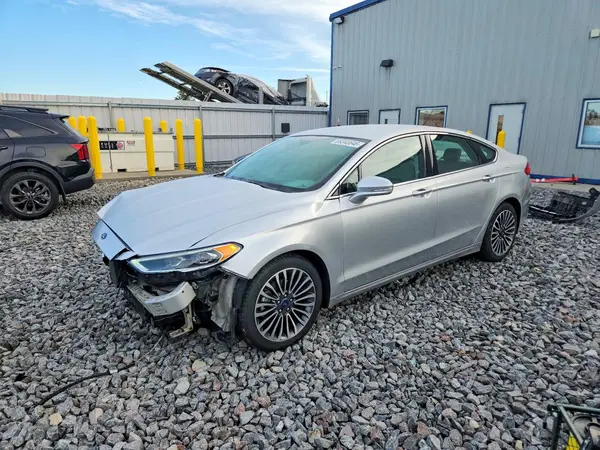 3FA6P0HD0HR138720 — 2017 Ford Fusion, Передняя часть (Front End), фото до ремонта
