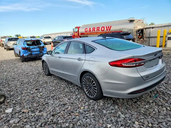 3FA6P0HD0HR138720 — 2017 Ford Fusion, фото 2 с аукциона Copart 05.10.2026, Передняя часть