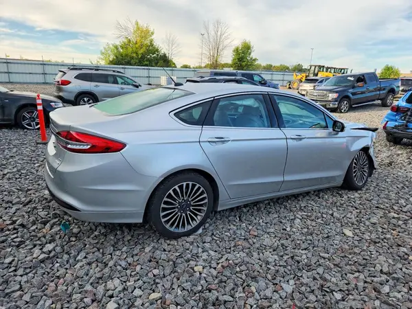 3FA6P0HD0HR138720 — 2017 Ford Fusion, фото 3 с аукциона Copart 05.10.2026, Передняя часть