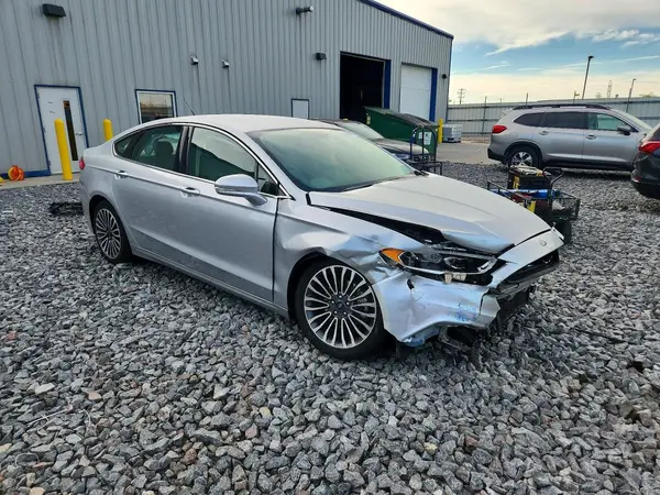 3FA6P0HD0HR138720 — 2017 Ford Fusion, фото 4 с аукциона Copart 05.10.2026, Передняя часть
