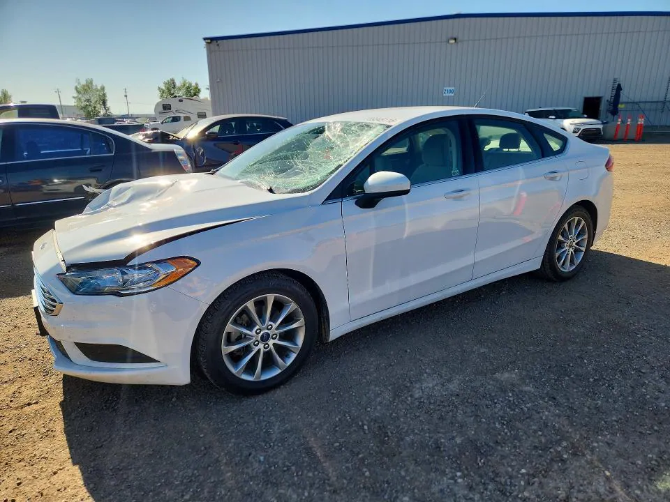 2017 Ford Fusion VIN 3FA6P0H76HR134844 фото 1